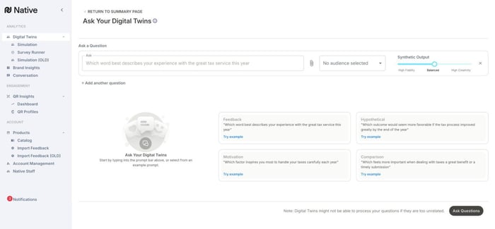 Ask Your Digital Twins